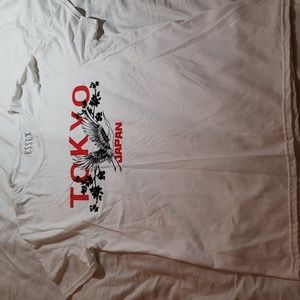 EUC, Essex unisex Tokyo Japan Graphic Tshirt, Size M